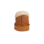 LADIES PLATFORM SCUFF - Cloud Nine Sheepskin