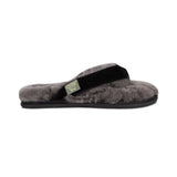 LADIES SHEEPSKIN LINED FLIP FLOPS - Cloud Nine Sheepskin