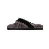 LADIES SHEEPSKIN LINED FLIP FLOPS - Cloud Nine Sheepskin