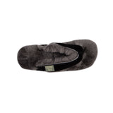 LADIES SHEEPSKIN LINED FLIP FLOPS - Cloud Nine Sheepskin