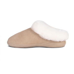 Ladies Sunrise Sheepskin Scuff