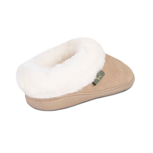 Ladies Sunrise Sheepskin Scuff