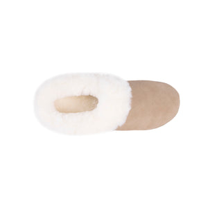 Ladies Sunrise Sheepskin Scuff