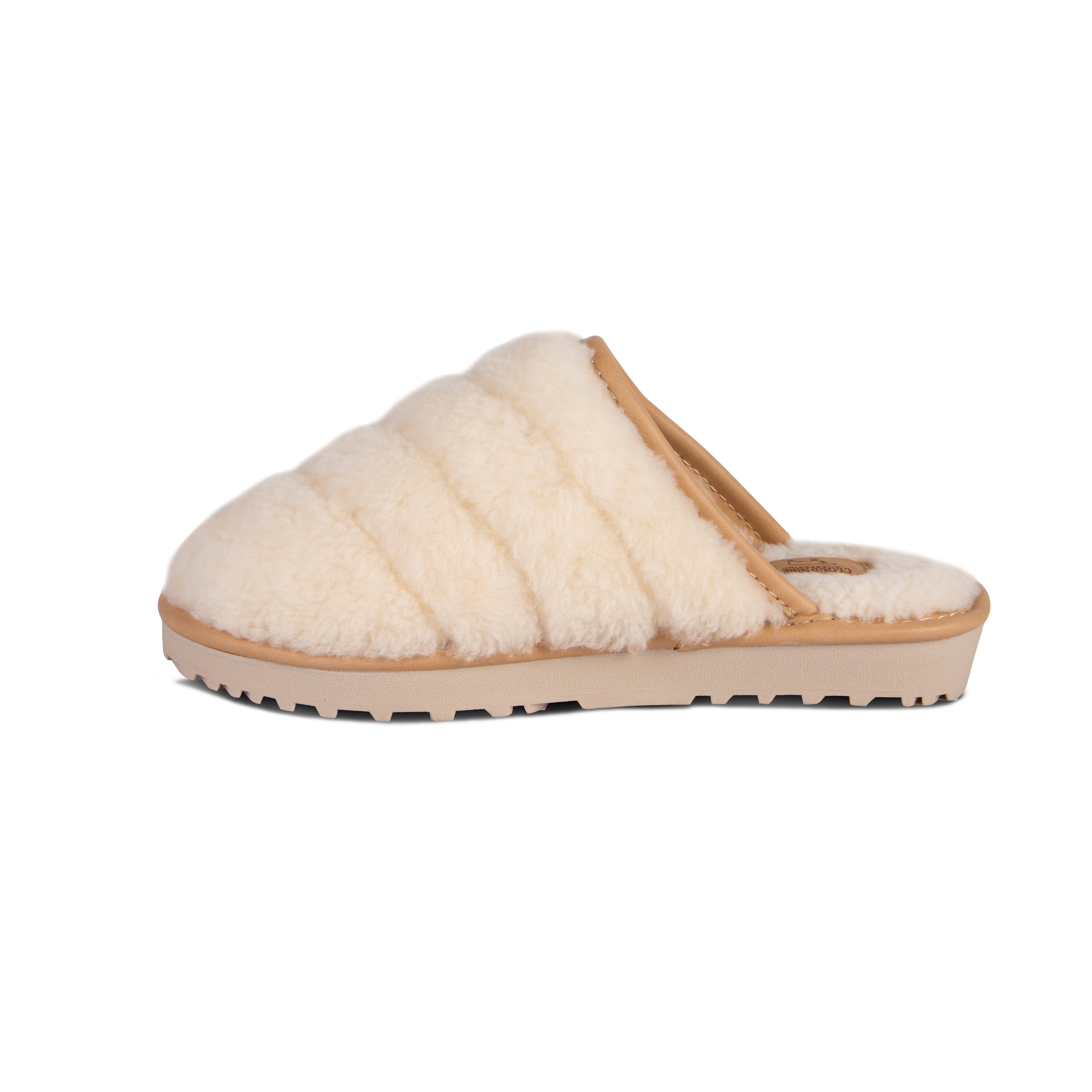 LADIES ISABEL SLIDE - Cloud Nine Sheepskin