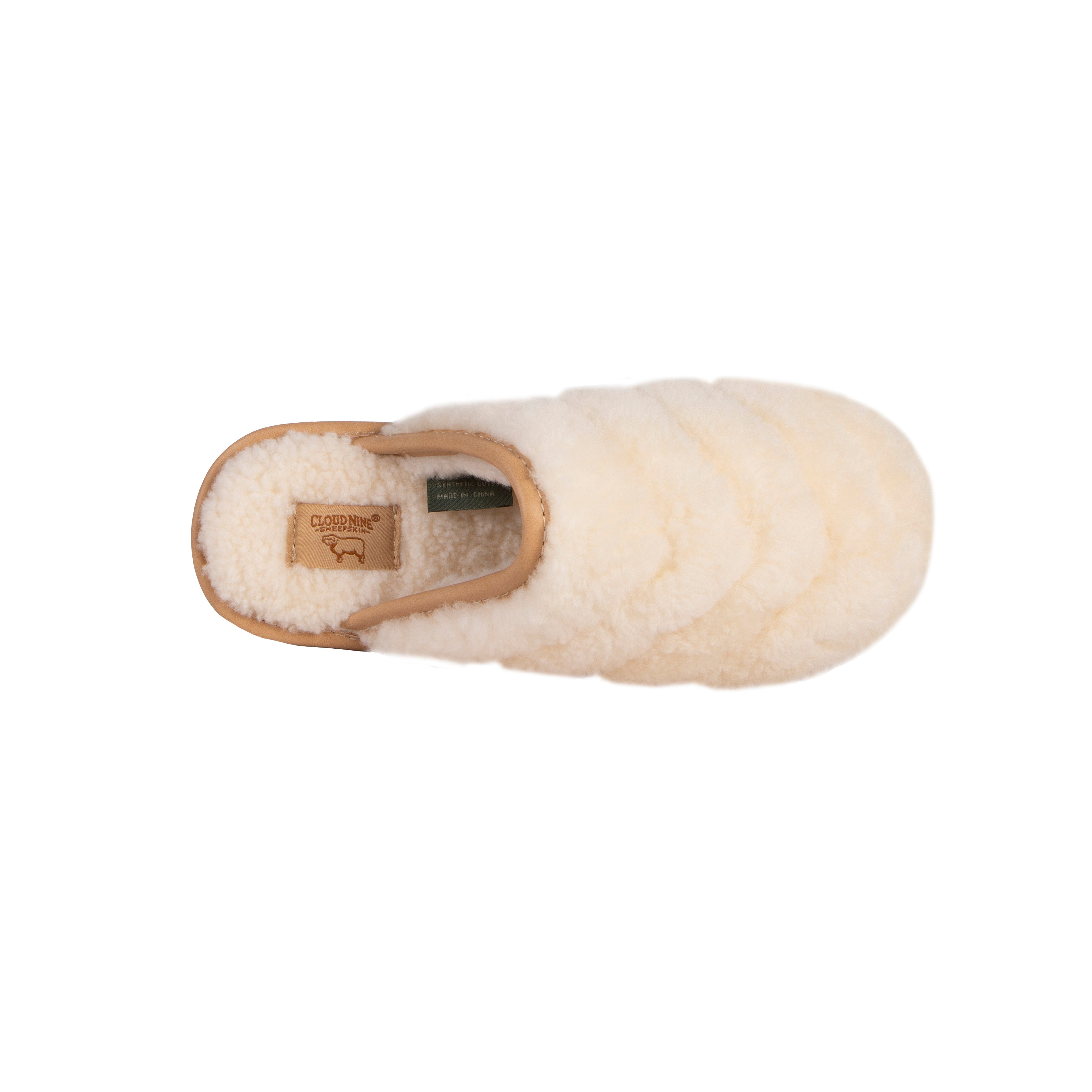 LADIES ISABEL SLIDE - Cloud Nine Sheepskin