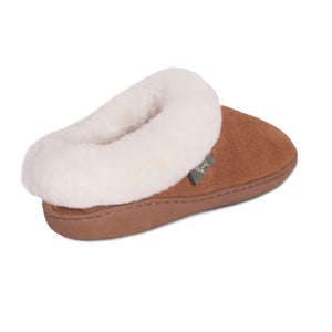 Ladies Sunrise Sheepskin Scuff