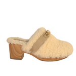 LADIES POLINA CLOG - Cloud Nine Sheepskin