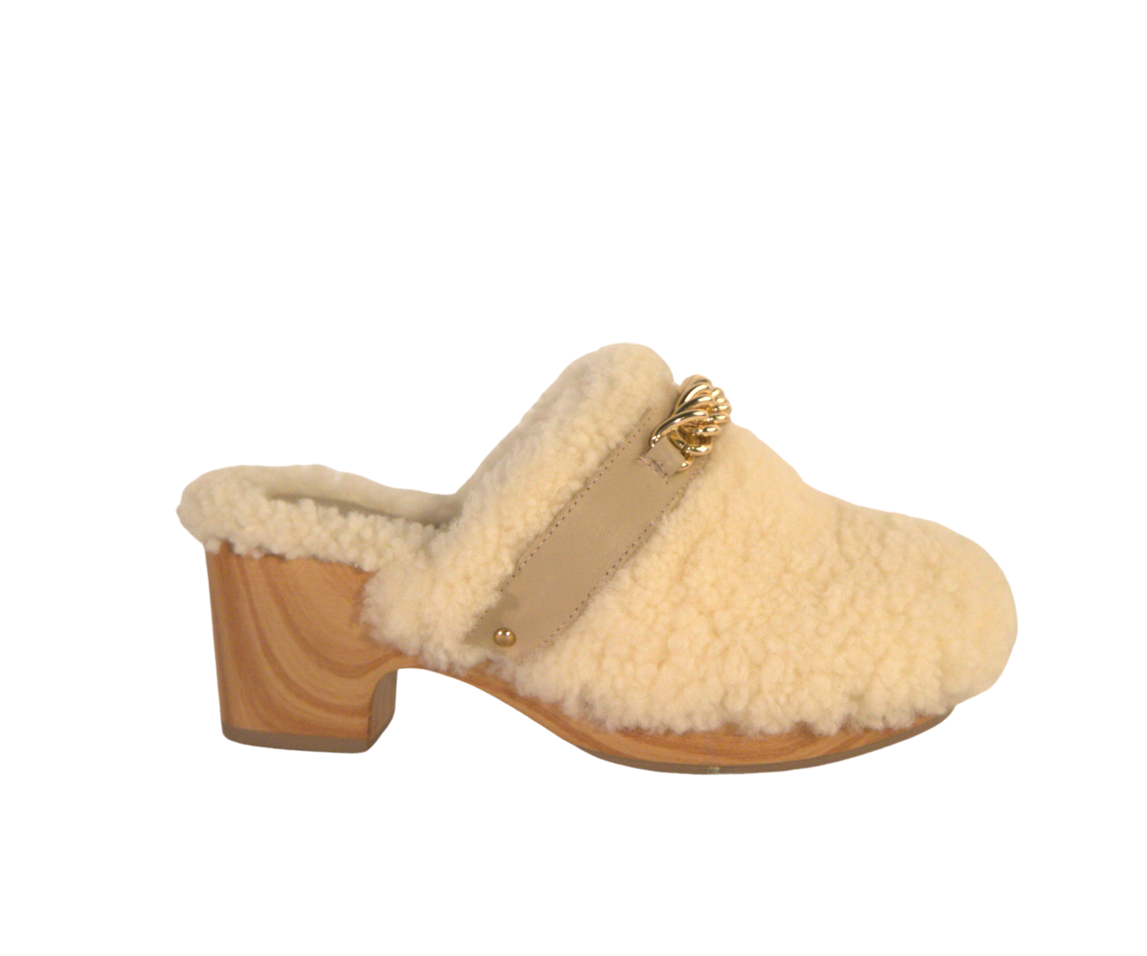 LADIES POLINA CLOG - Cloud Nine Sheepskin