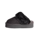 Ladies Platform Scuff