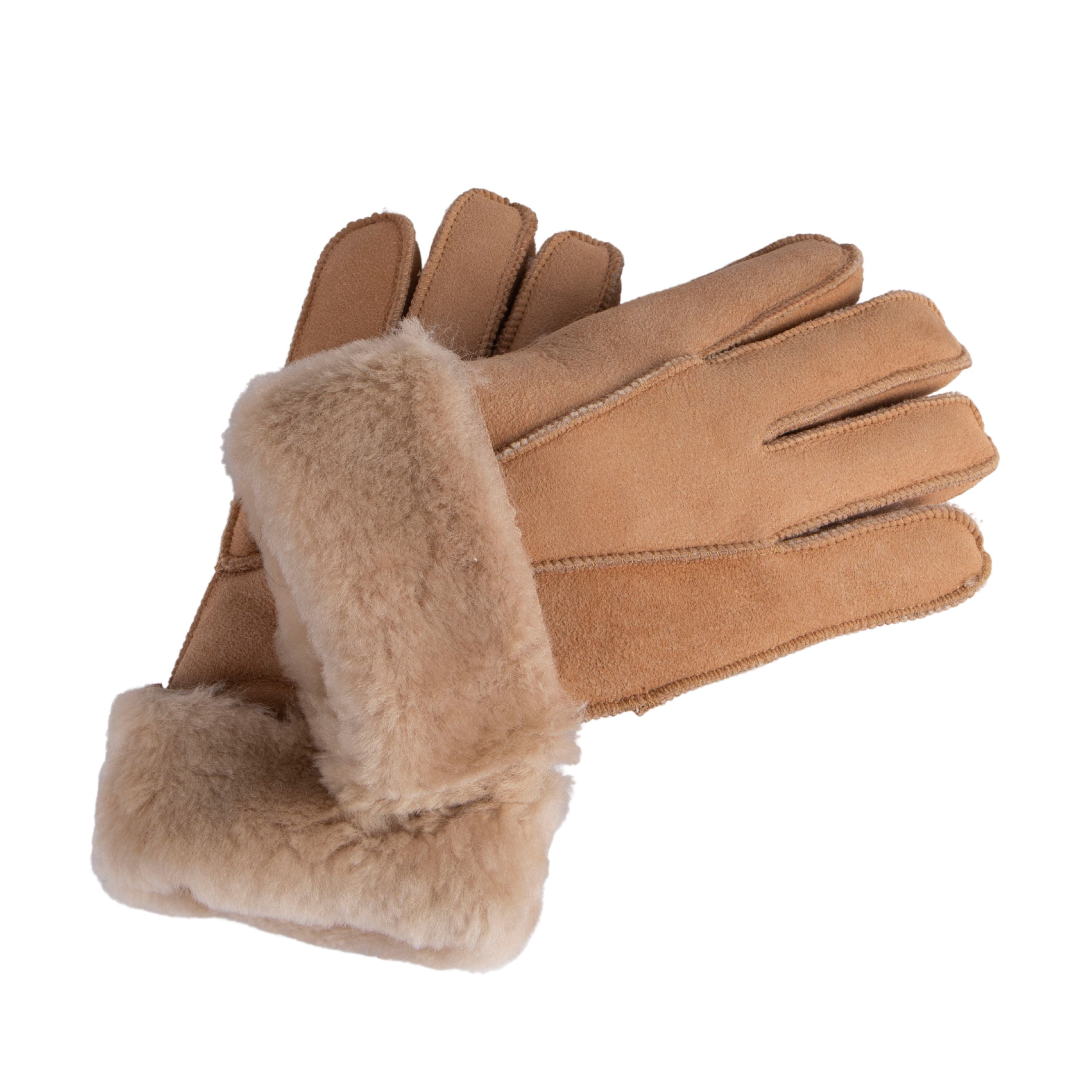 SHEARLING SHEEPSKIN GLOVES - Cloud Nine Sheepskin