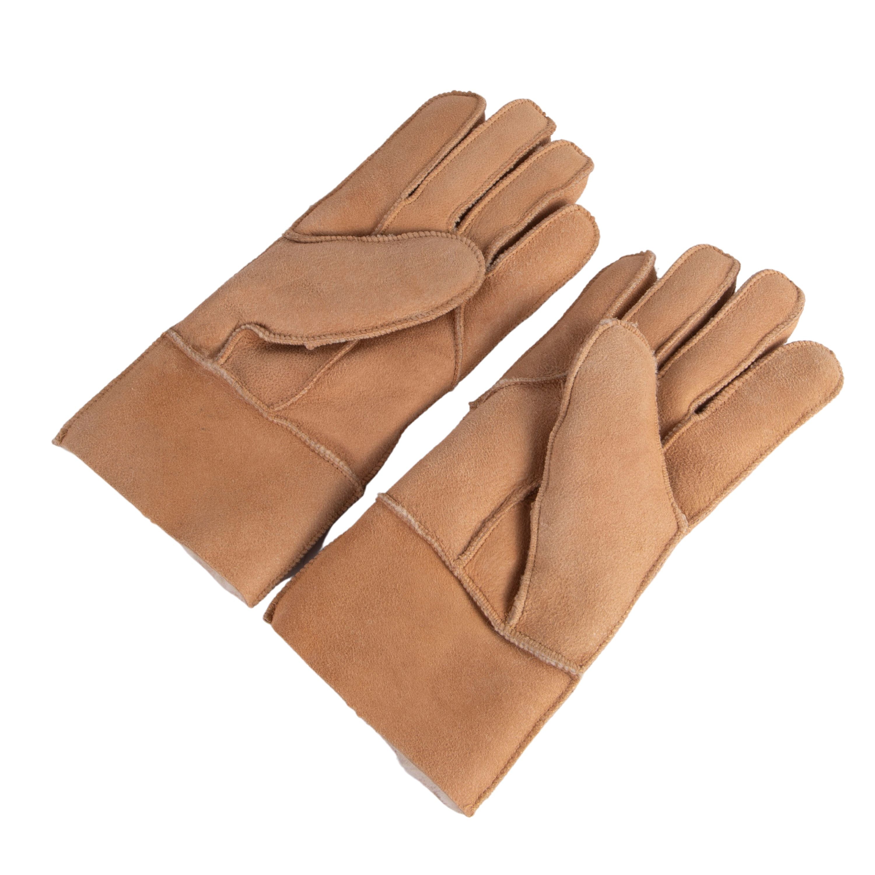 SHEARLING SHEEPSKIN GLOVES - Cloud Nine Sheepskin