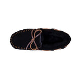 LADIES SHEEPSKIN MOCCASINS 2 BURGUNDY - Cloud Nine Sheepskin