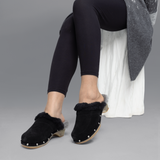 Ladies Monica Sheepskin Clog