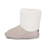 Women's Pom Pom Sheepskin Boots