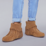 Ladies Shayla Sheepskin Moc