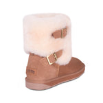 WOMEN'S TWO BUCKLE BOOTS - Cloud Nine Sheepskin