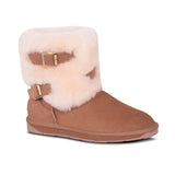 WOMEN'S TWO BUCKLE BOOTS - Cloud Nine Sheepskin