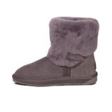 WOMEN'S TWO BUCKLE BOOTS - Cloud Nine Sheepskin