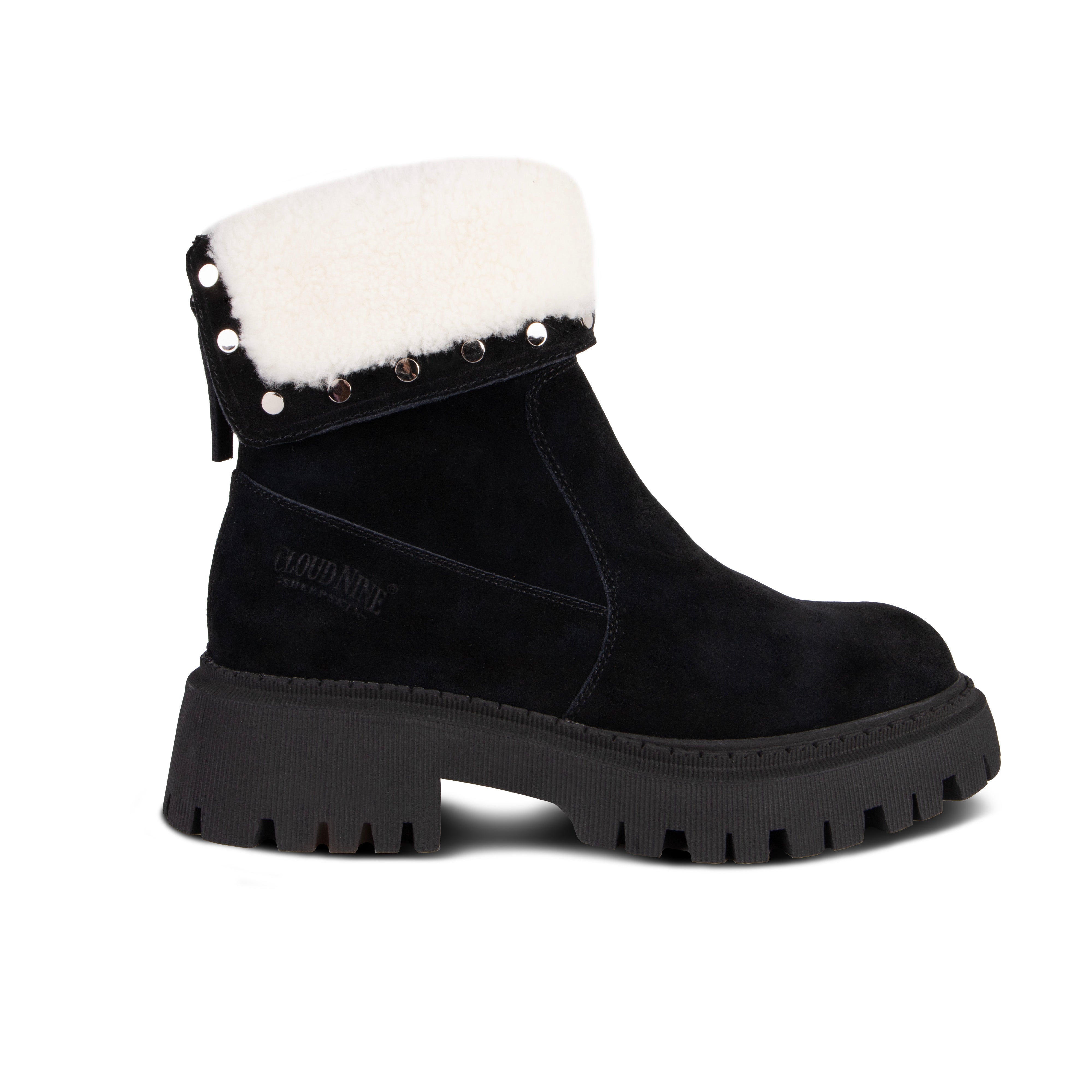 LADIES VICTORIA BOOT - Cloud Nine Sheepskin