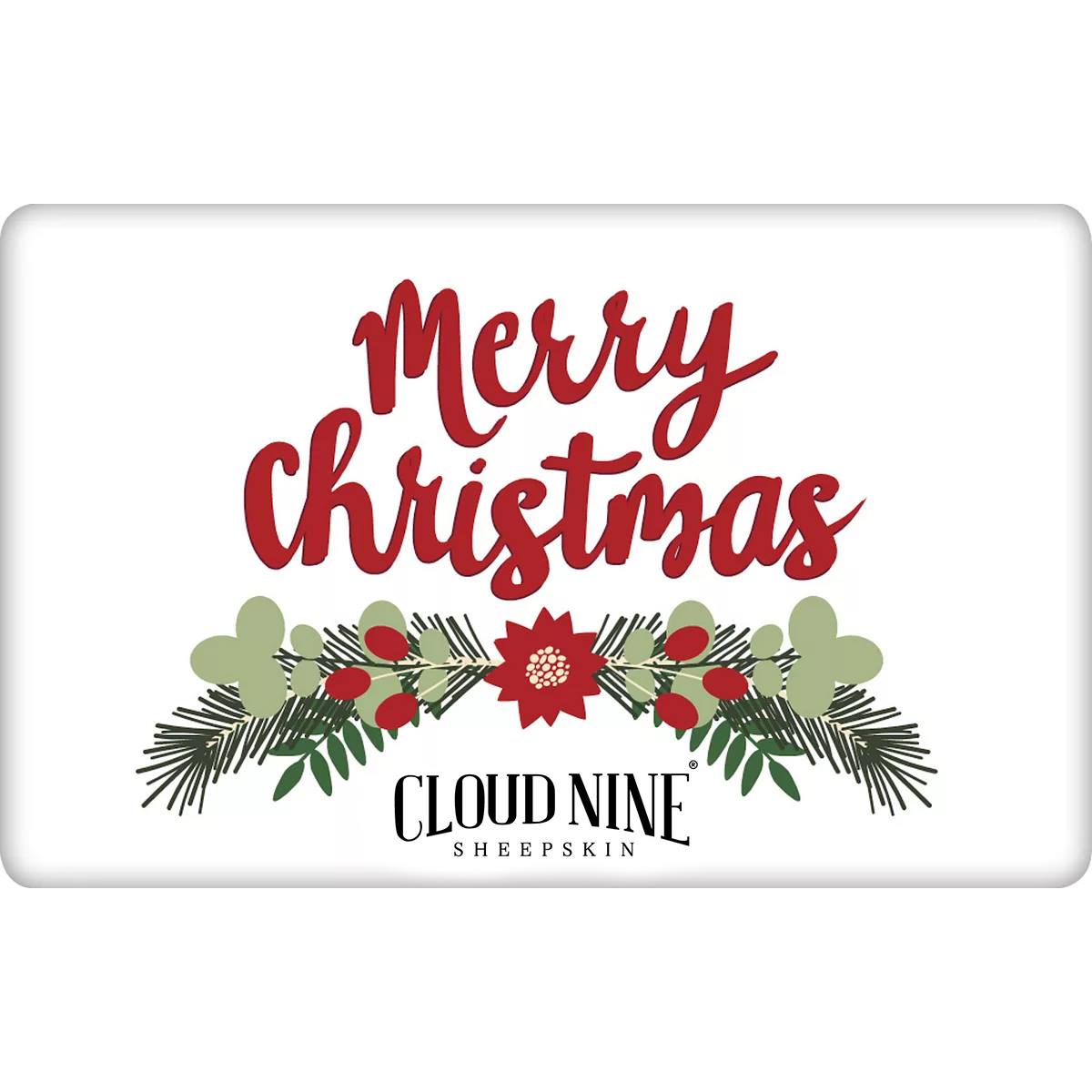 Cloud Nine Sheepskin Gift Card - Cloud Nine Sheepskin