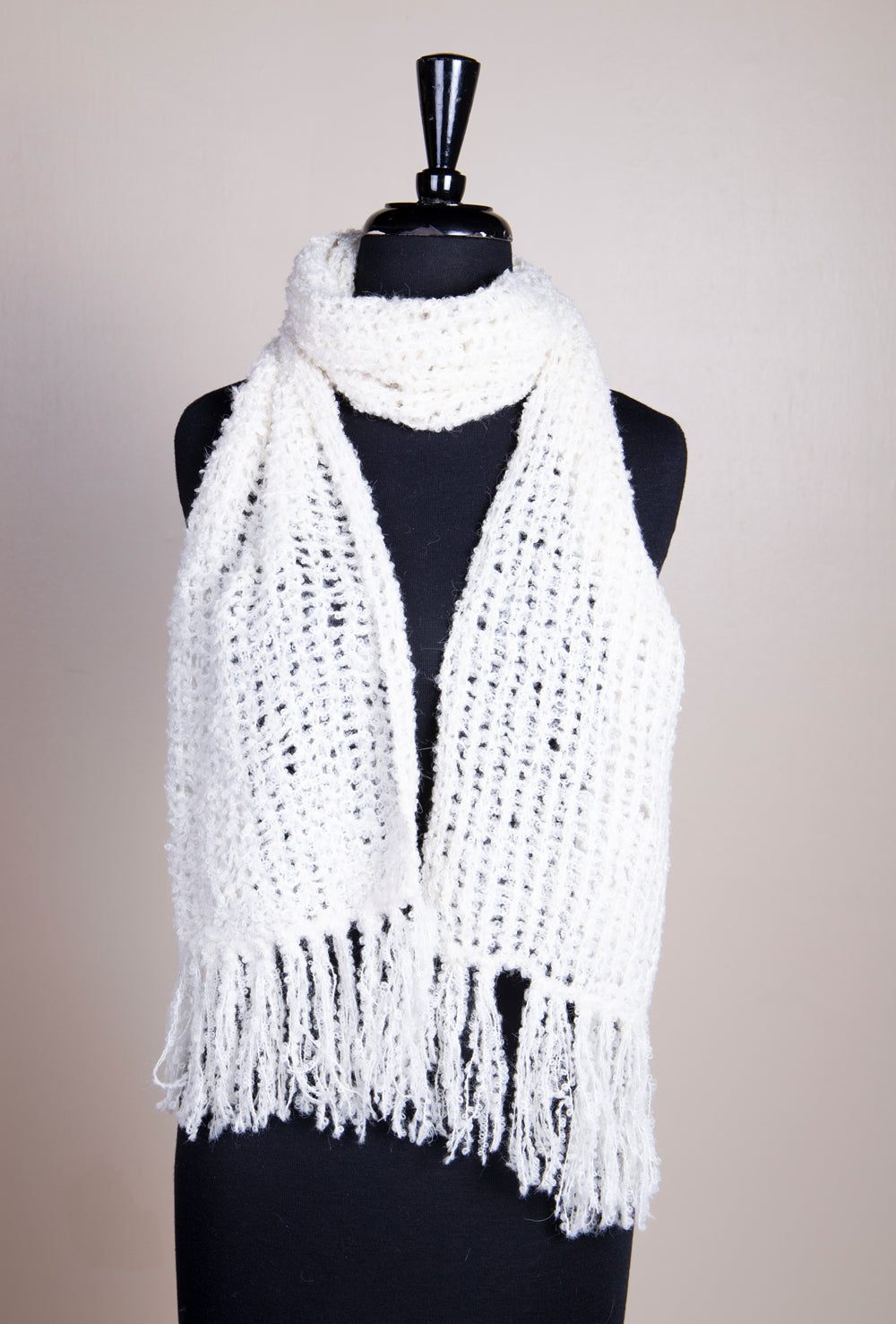 Boucle Scarf - Cloud Nine Sheepskin