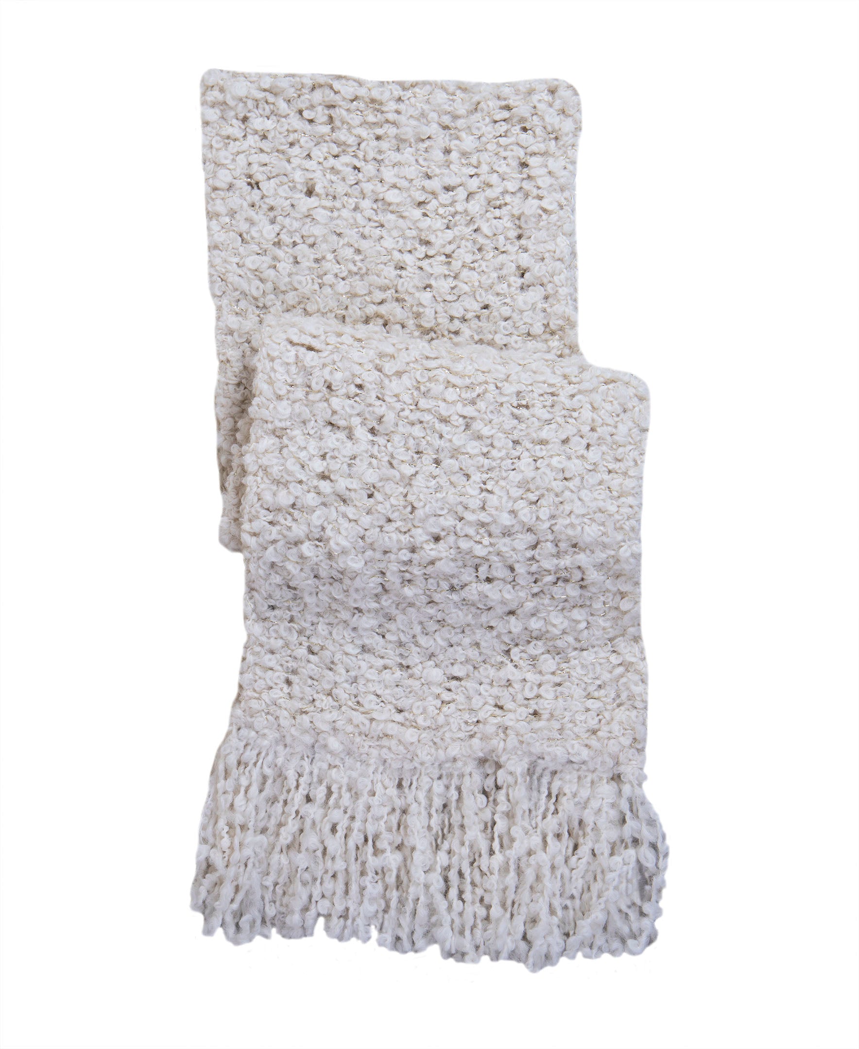 Boucle Scarf - Cloud Nine Sheepskin