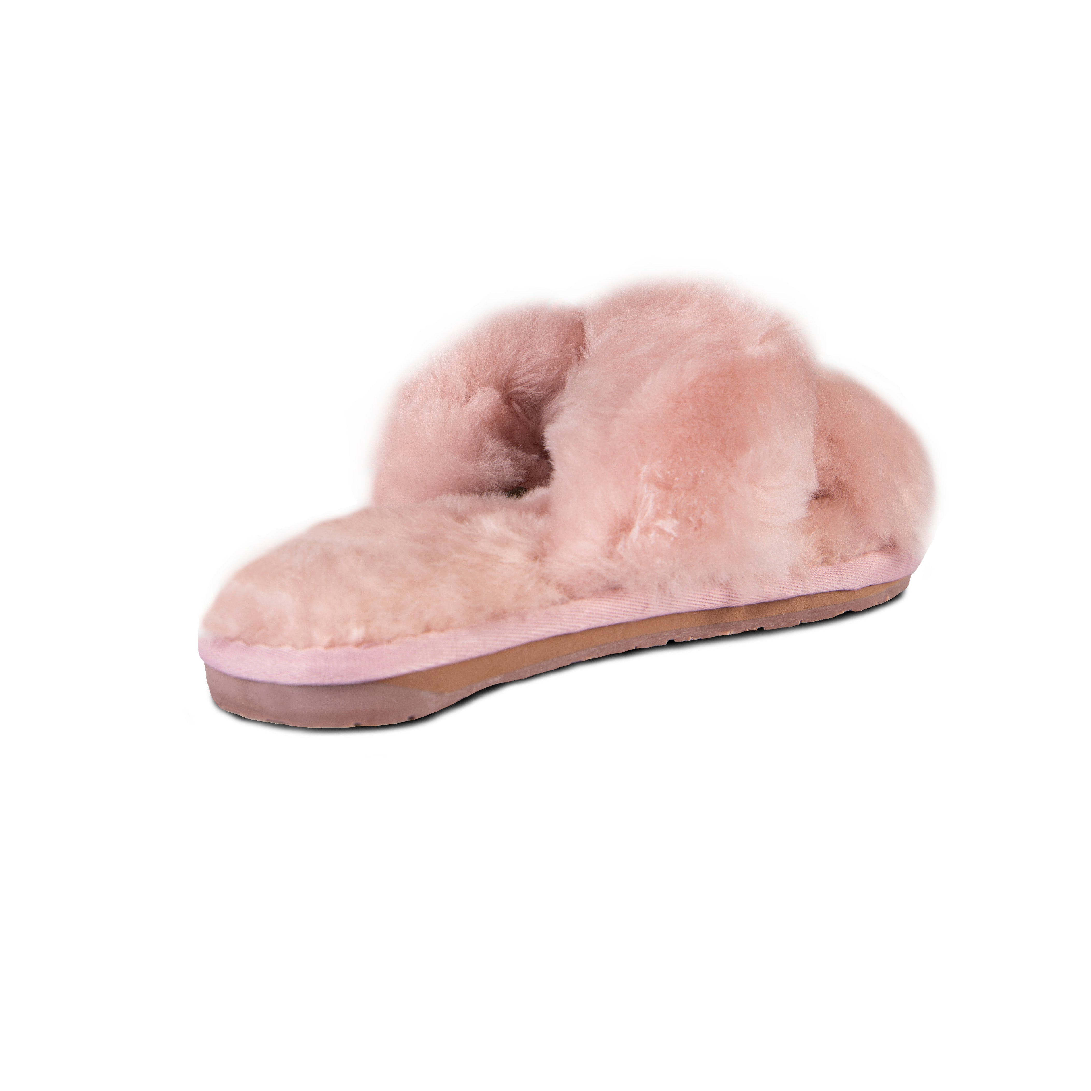 LADIES EMMA SHEEPSKIN SLIPPER - Cloud Nine Sheepskin