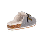 LADIES SHIRLEY SCUFF 2 - Cloud Nine Sheepskin