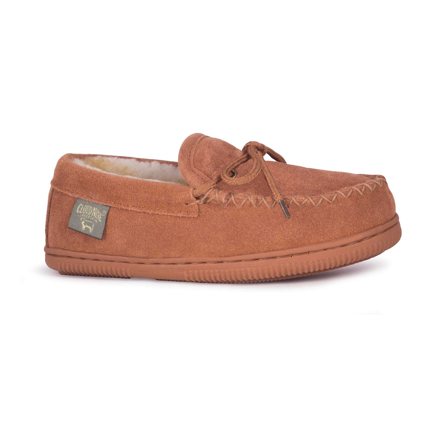 KID'S SHEEPSKIN MOCCASIN - Cloud Nine Sheepskin