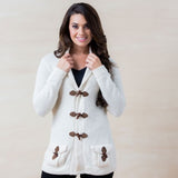 Claudia Cardigan - Cloud Nine Sheepskin