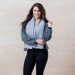 Double Boucle Cardigan - Cloud Nine Sheepskin