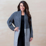 Double Boucle Cardigan - Cloud Nine Sheepskin