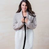 Double Boucle Cardigan - Cloud Nine Sheepskin