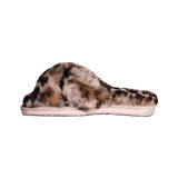 LADIES EMMA SHEEPSKIN SLIPPER LEOPARD - Cloud Nine Sheepskin