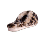 LADIES EMMA SHEEPSKIN SLIPPER LEOPARD - Cloud Nine Sheepskin