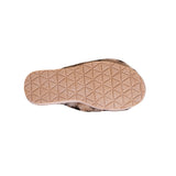 LADIES EMMA SHEEPSKIN SLIPPER LEOPARD - Cloud Nine Sheepskin