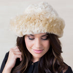 Alpaca Fur Hat - Cloud Nine Sheepskin