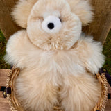 Alpaca 12” Bear - Cloud Nine Sheepskin