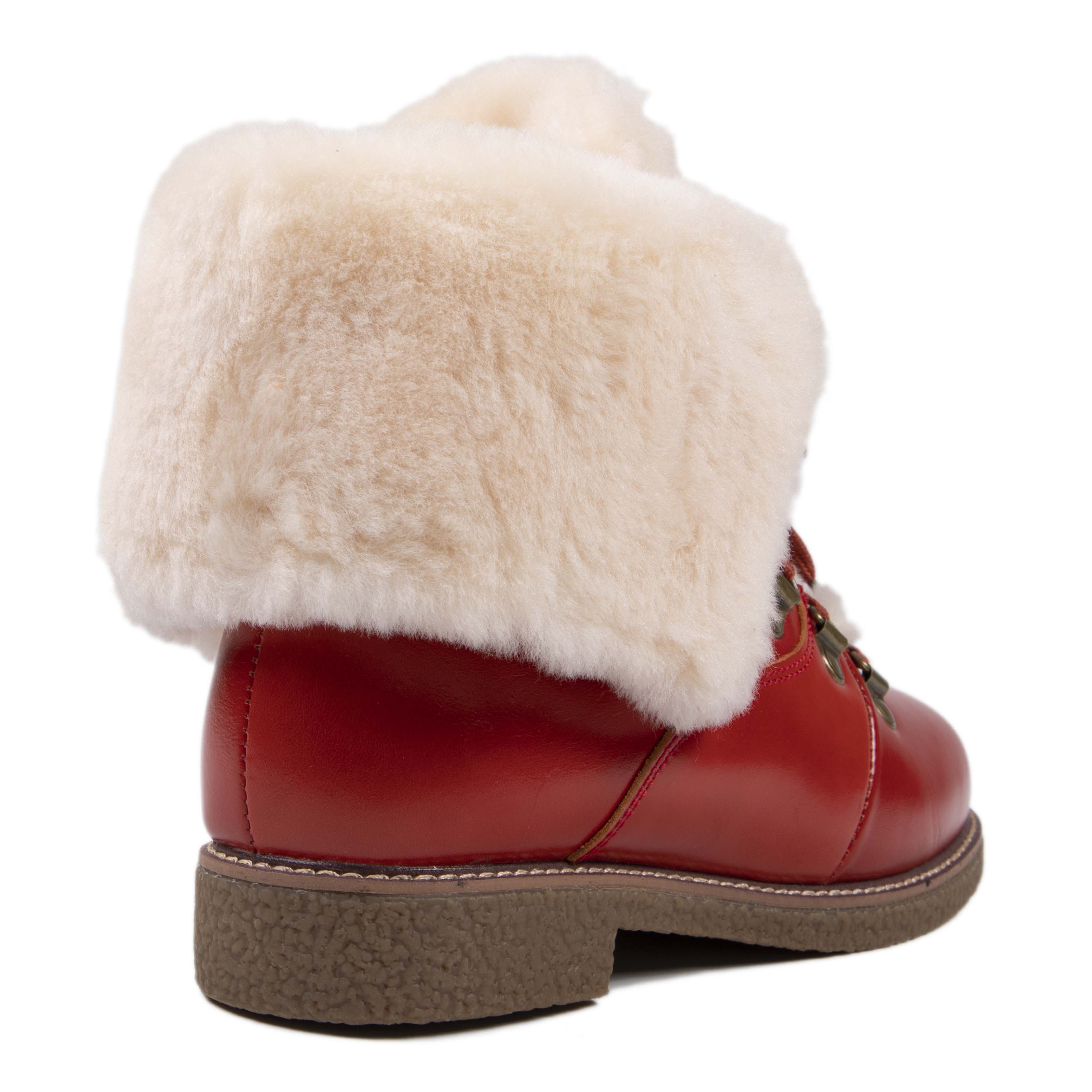 LADIES AUTUMN BOOT - Cloud Nine Sheepskin