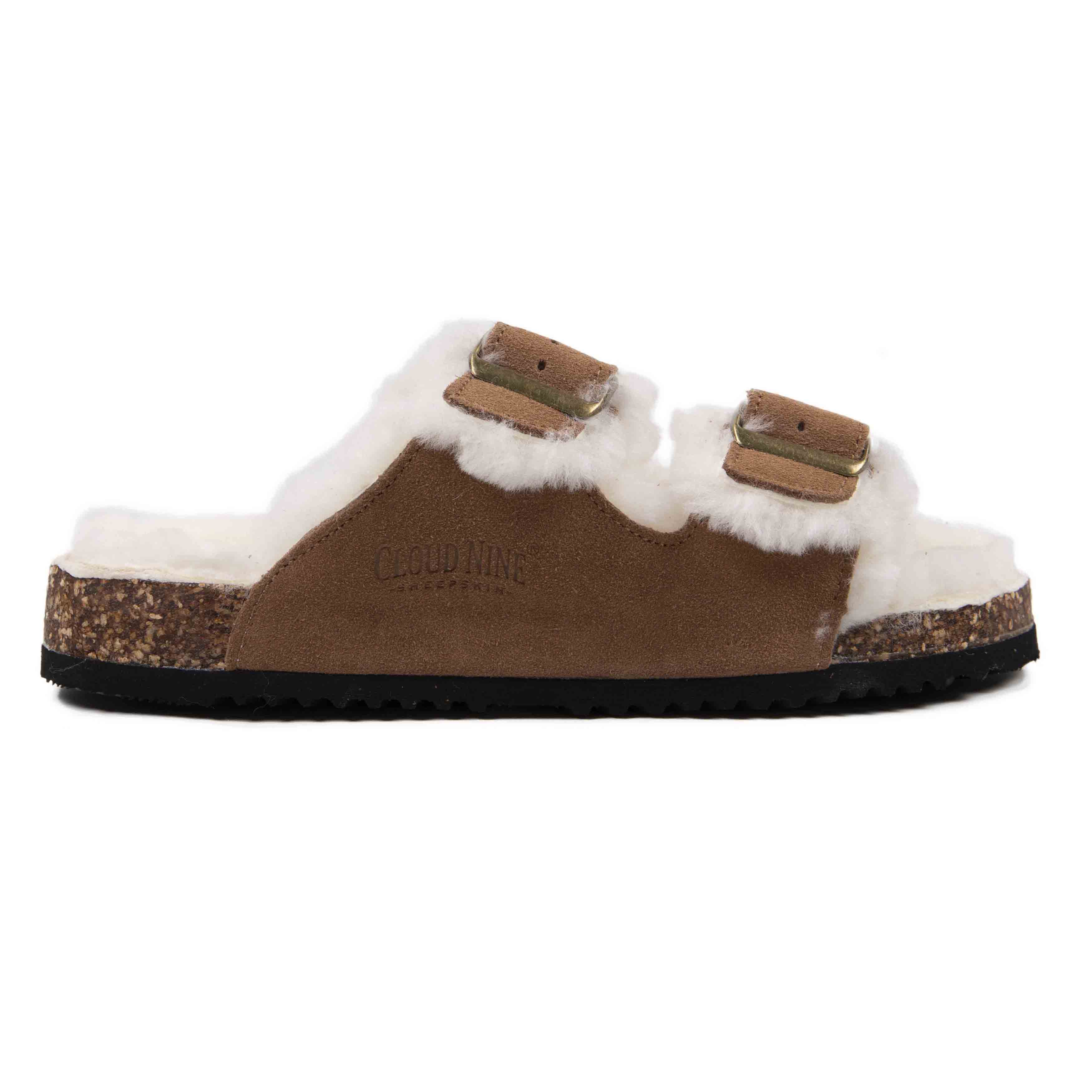 LADIES FELICIA SANDAL - Cloud Nine Sheepskin