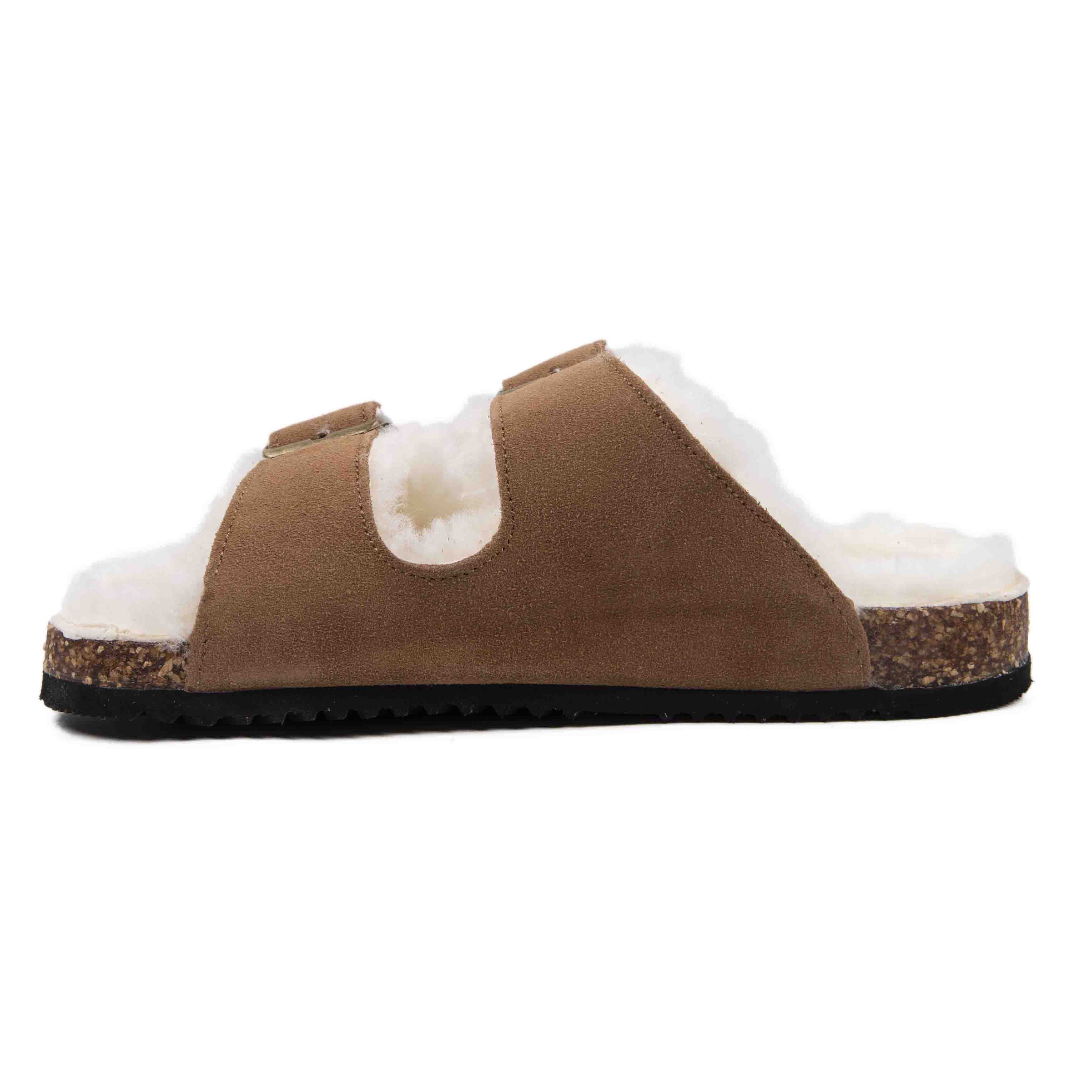 LADIES FELICIA SANDAL - Cloud Nine Sheepskin