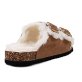 LADIES FELICIA SANDAL - Cloud Nine Sheepskin