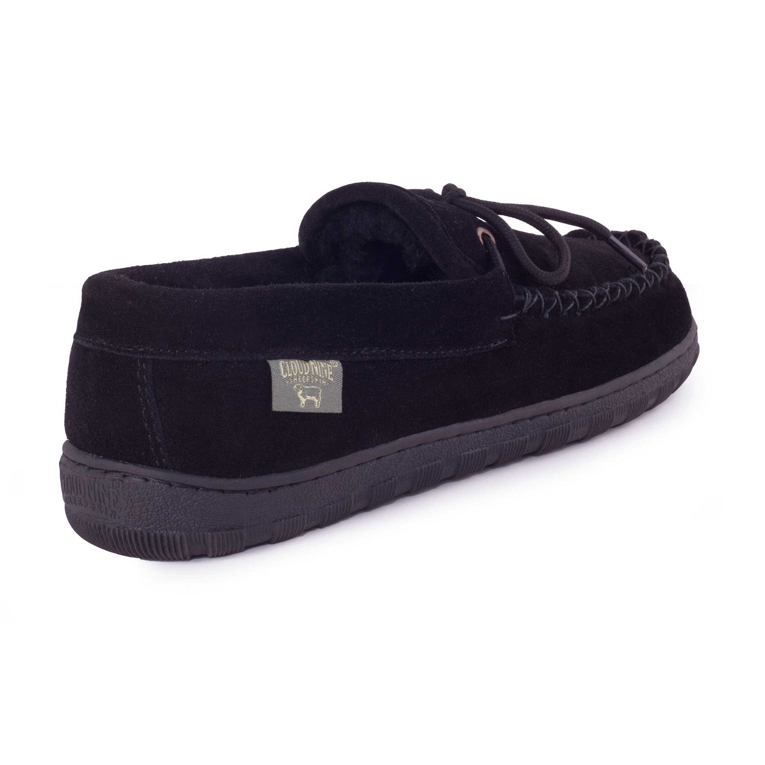 MEN'S SHEEPSKIN MOCCASIN - Cloud Nine Sheepskin