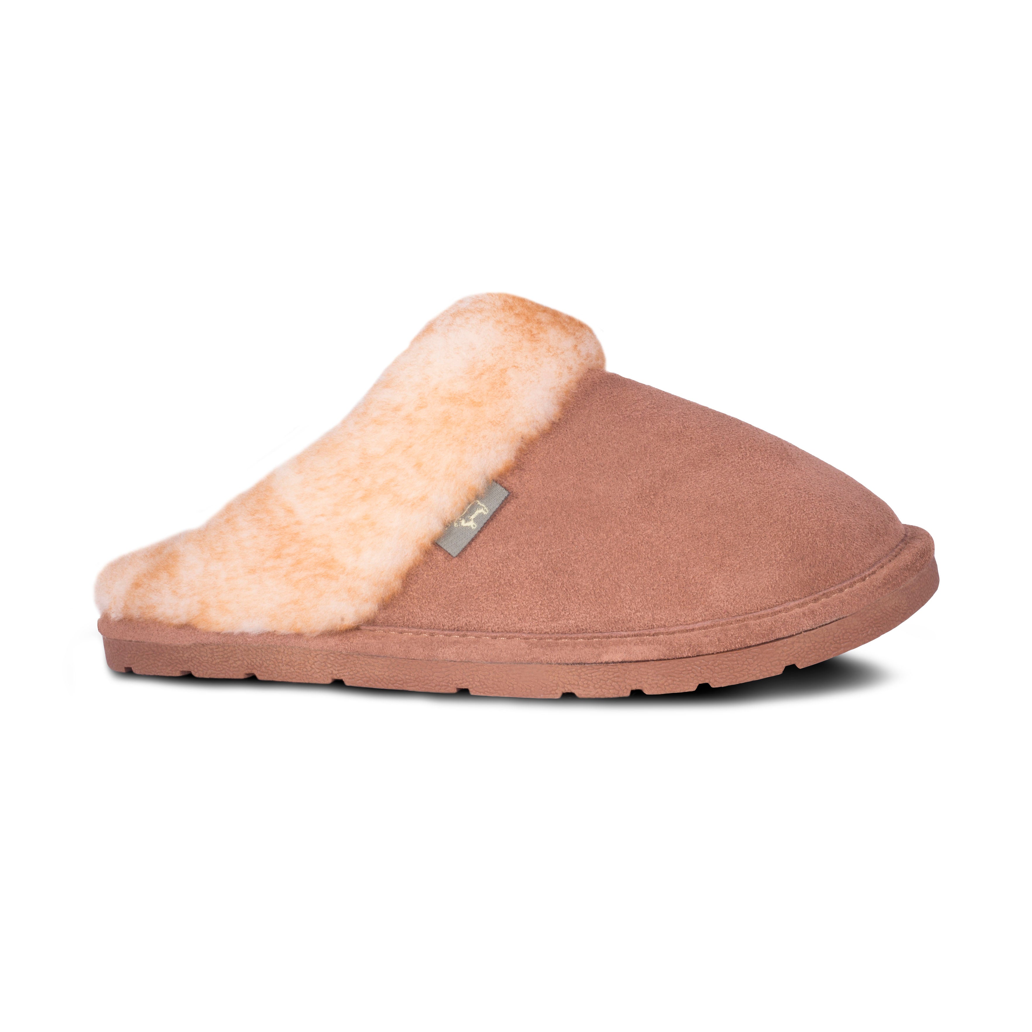 LADIES SHEEPSKIN SCUFF - Cloud Nine Sheepskin