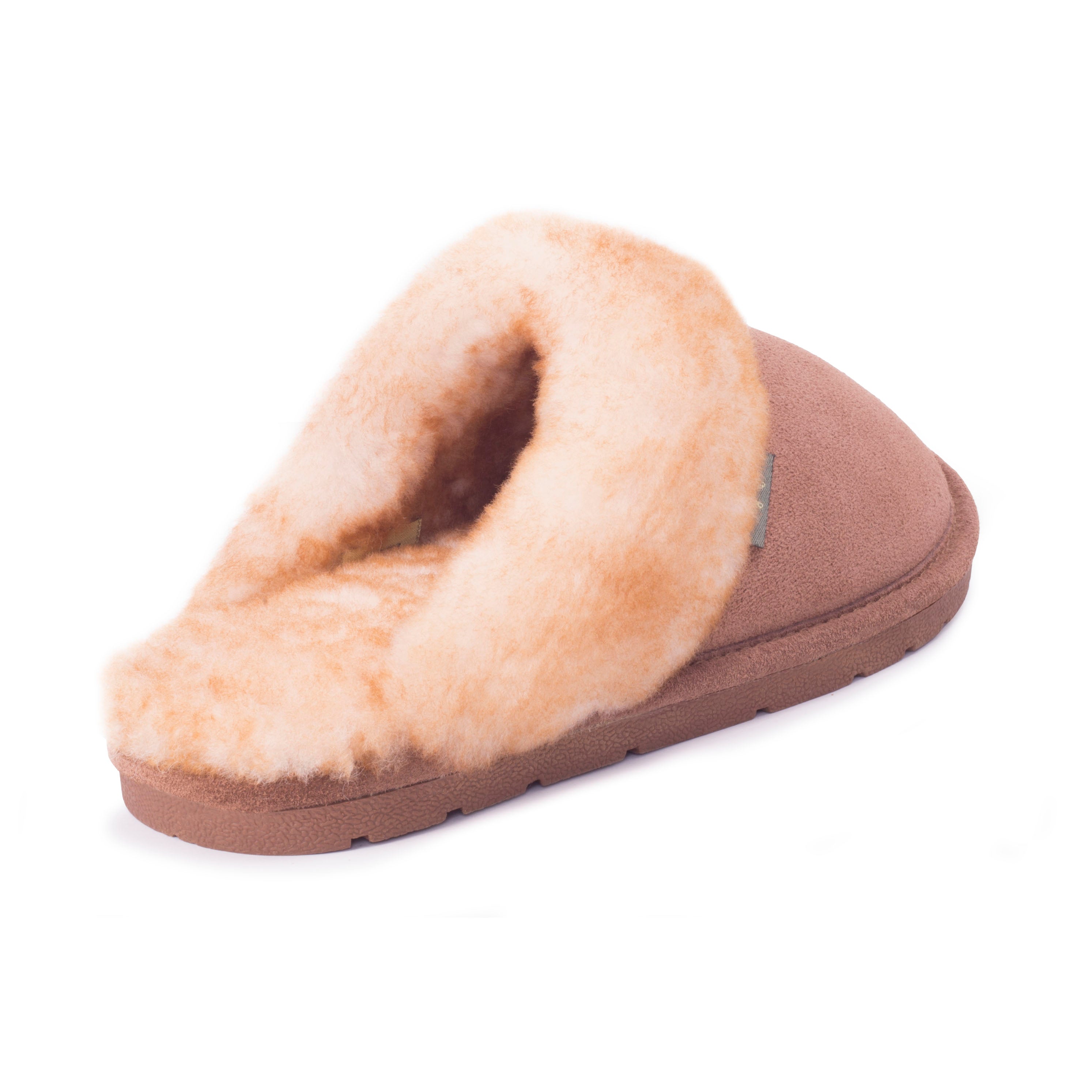 LADIES SHEEPSKIN SCUFF - Cloud Nine Sheepskin