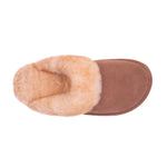 LADIES SHEEPSKIN SCUFF - Cloud Nine Sheepskin