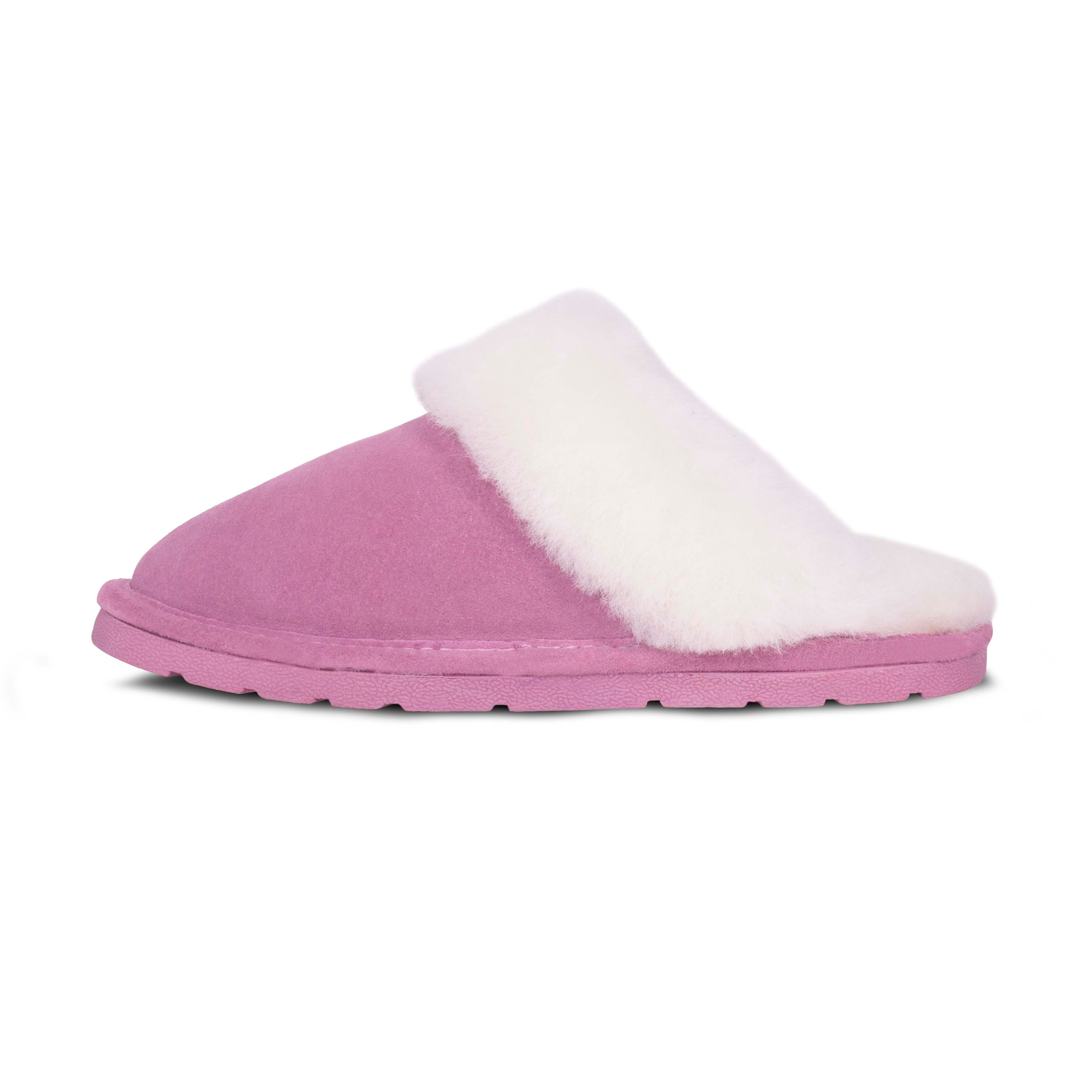 LADIES SHEEPSKIN SCUFF - Cloud Nine Sheepskin