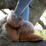 LADIES ROCCO BOOT - Cloud Nine Sheepskin