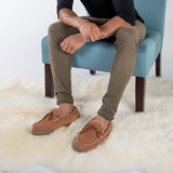 MEN'S SHEEPSKIN MOCCASIN - Cloud Nine Sheepskin