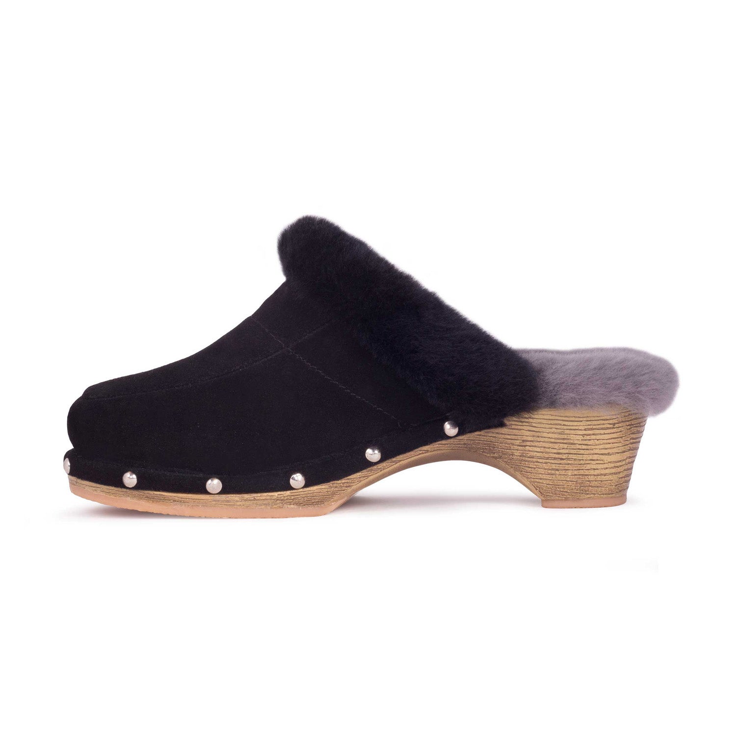 LADIES MONICA SHEEPSKIN CLOG - Cloud Nine Sheepskin